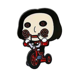 Jigsaw enamel pin 